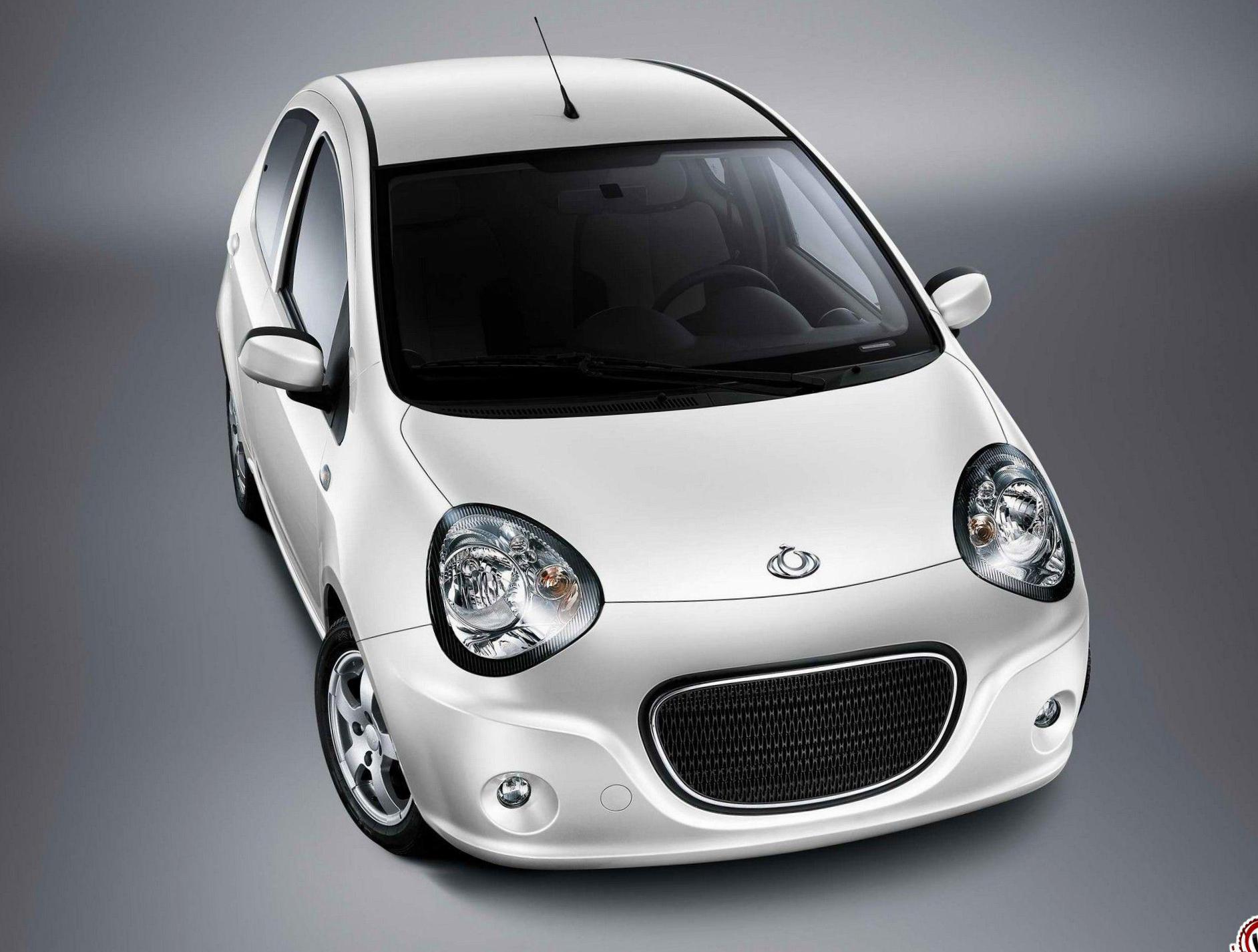 Geely LC (GC2) tuning 2013