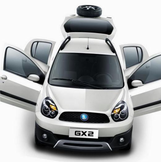 Geely LC Cross (GX2) approved 2010
