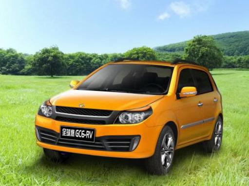 Geely LC Cross (GX2) lease 2012
