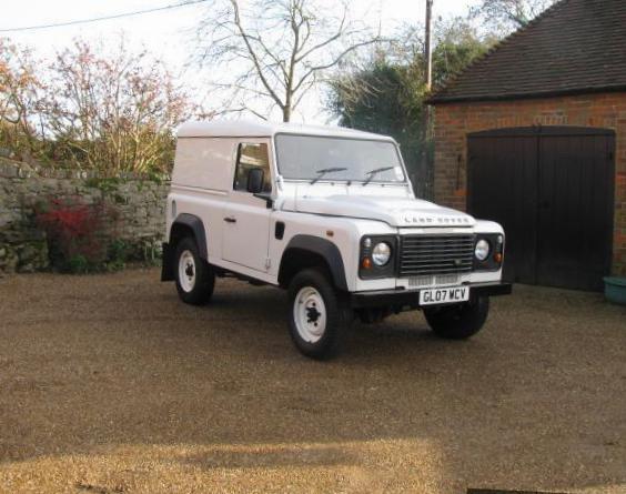 90 Hard Top Land Rover cost 2013