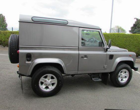 90 Hard Top Land Rover prices 2009