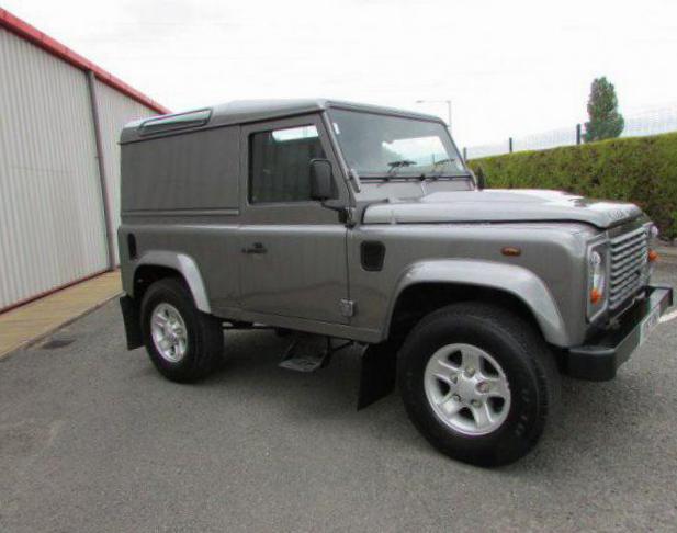 90 Hard Top Land Rover Specifications suv