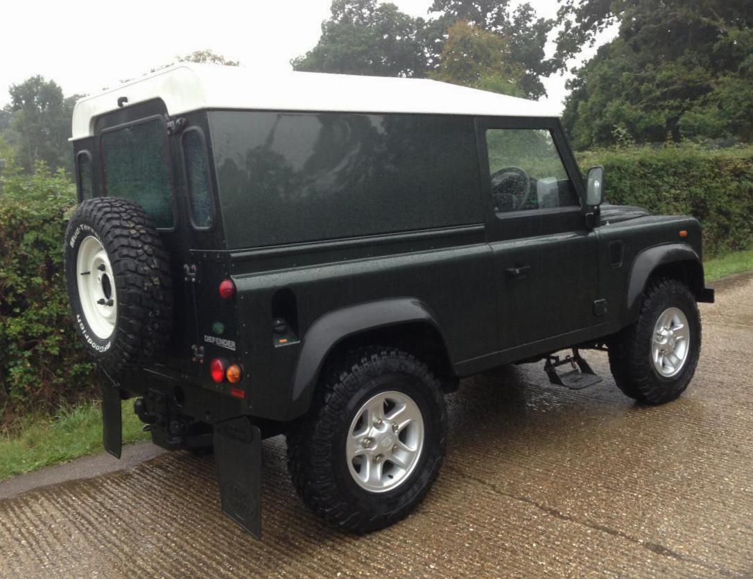 Land Rover 90 Hard Top how mach suv