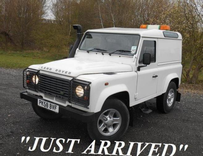 Land Rover 90 Hard Top used 2011
