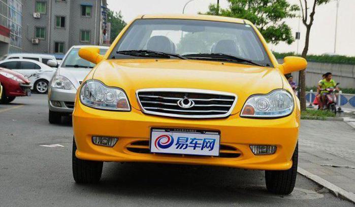 Geely CK-2 approved 2010