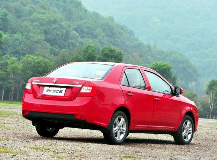 CK-2 Geely review 2008