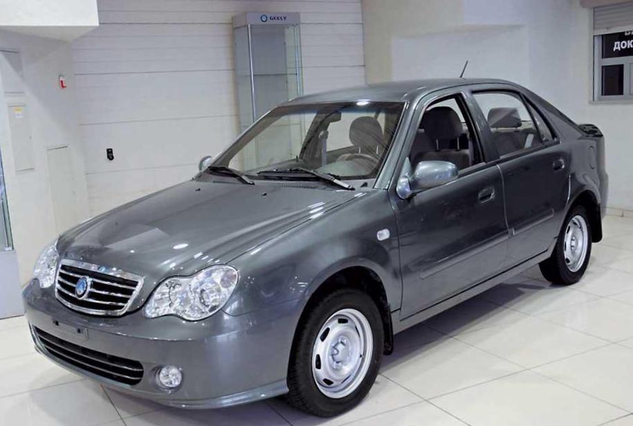 Geely CK-2 Specification 2012