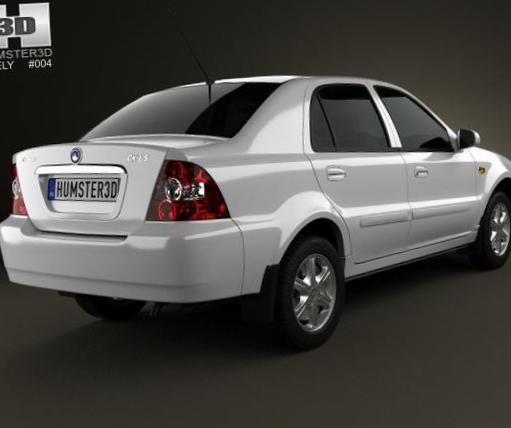 CK Geely Specification 2009