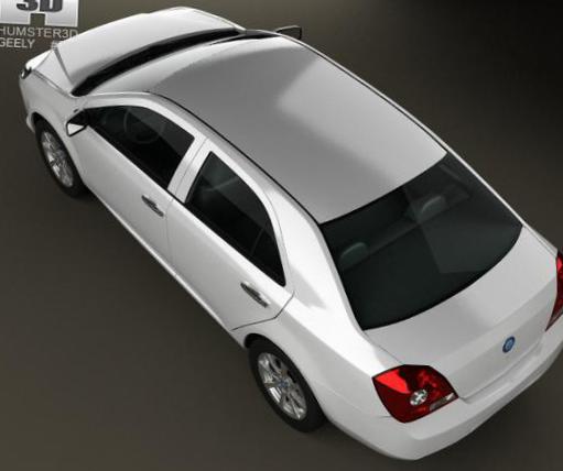 Geely MK auto coupe