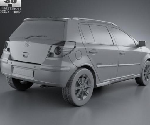 Geely MK configuration 2012
