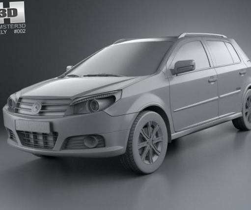 MK Geely Specifications 2006