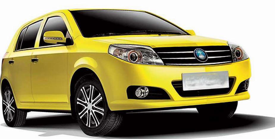Geely MK-2 approved 2015