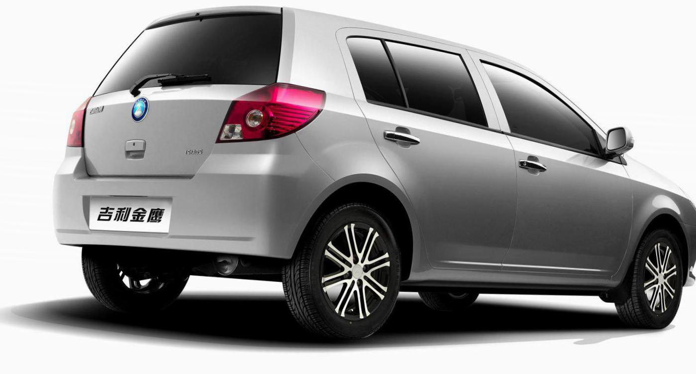 Geely MK approved 2011