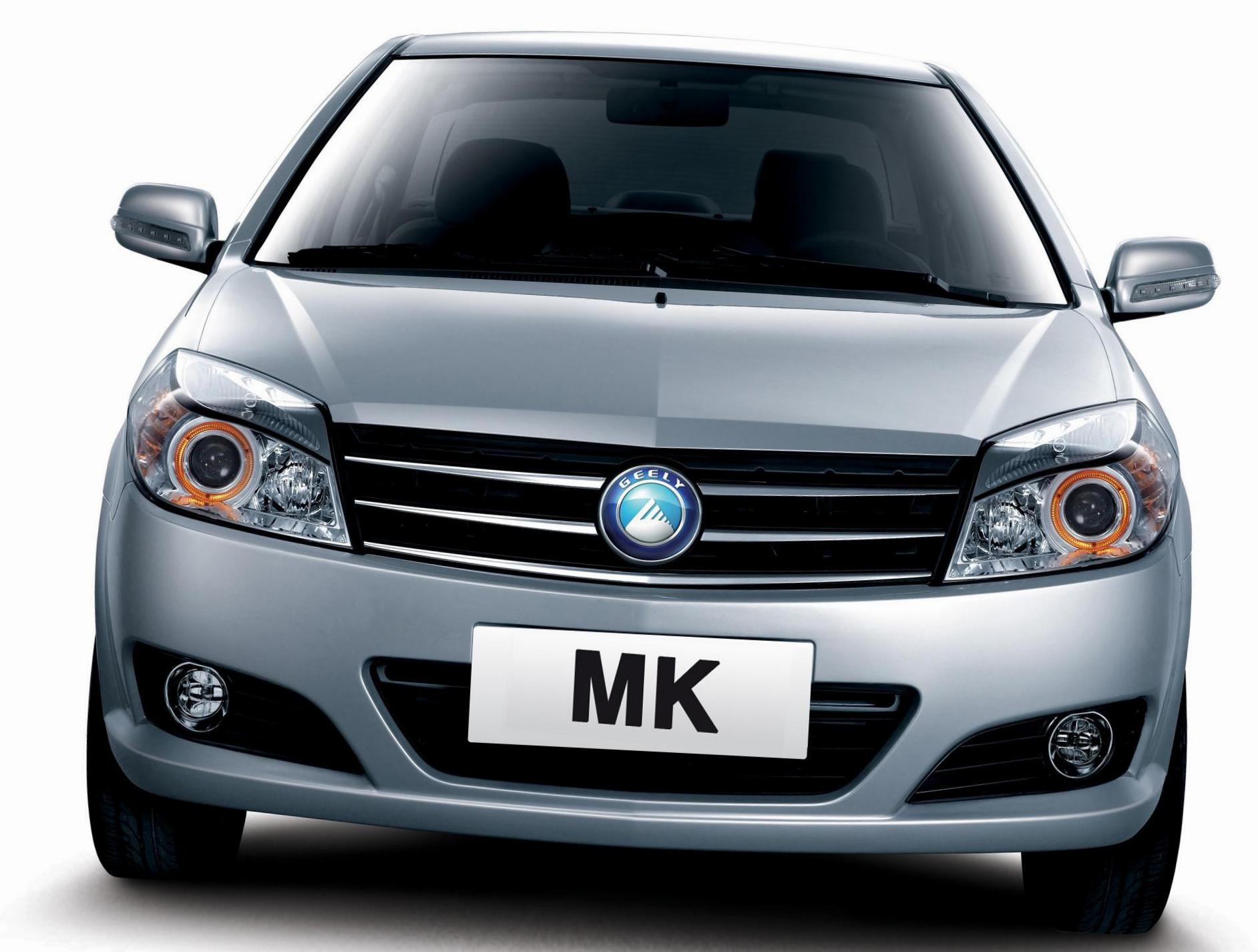 Geely MK Specification 2009