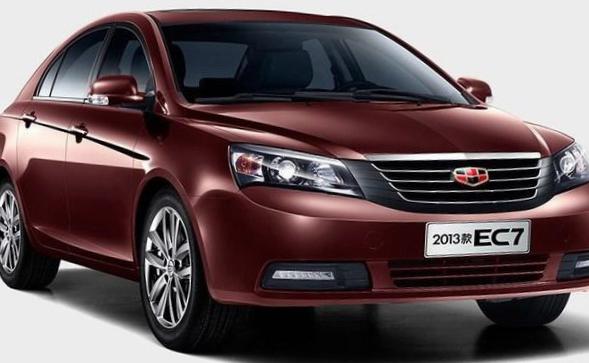 Emgrand 7 (EC7) Geely lease 2010