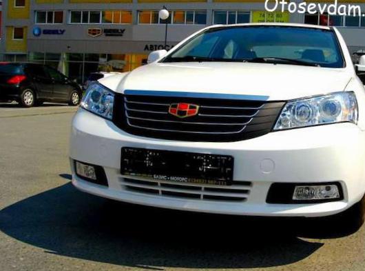 Geely Emgrand 7 (EC7) approved 2009