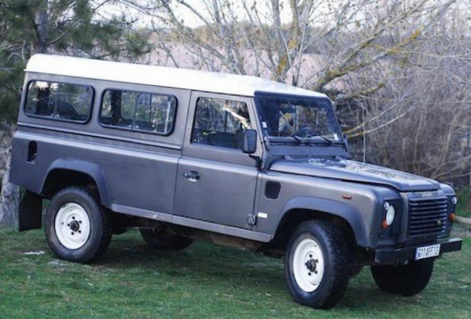 110 Hard Top Land Rover configuration 2009