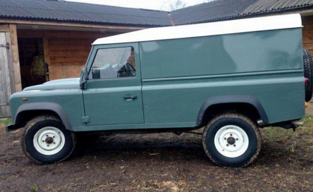 Land Rover 110 Hard Top prices 2015