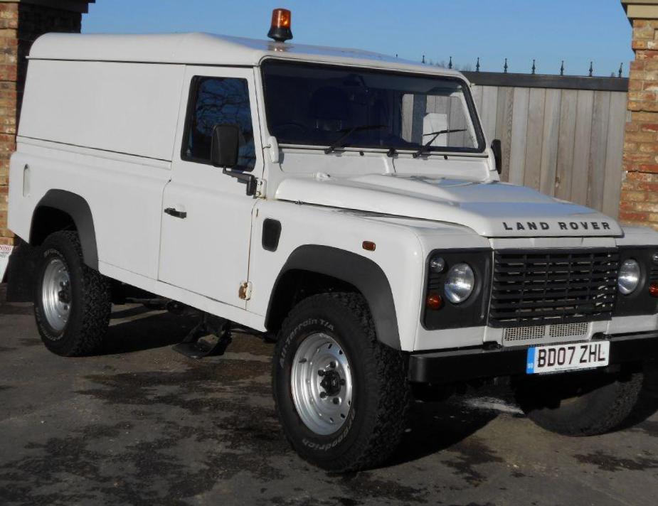 Land Rover 110 Hard Top sale 2013