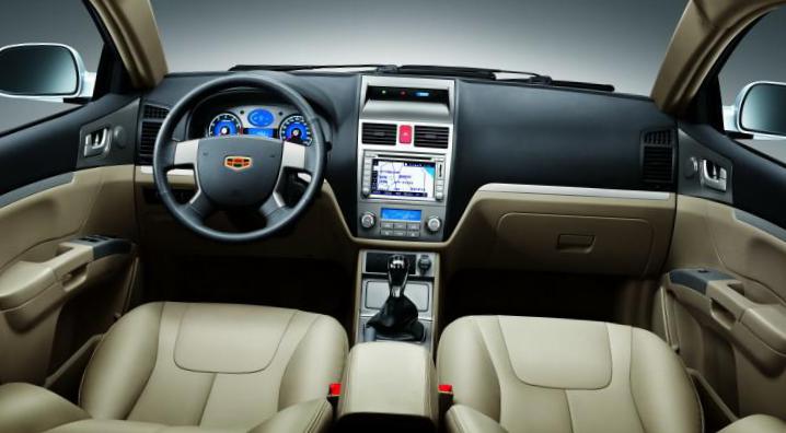 Emgrand 7 (EC7) Geely Specifications 2010