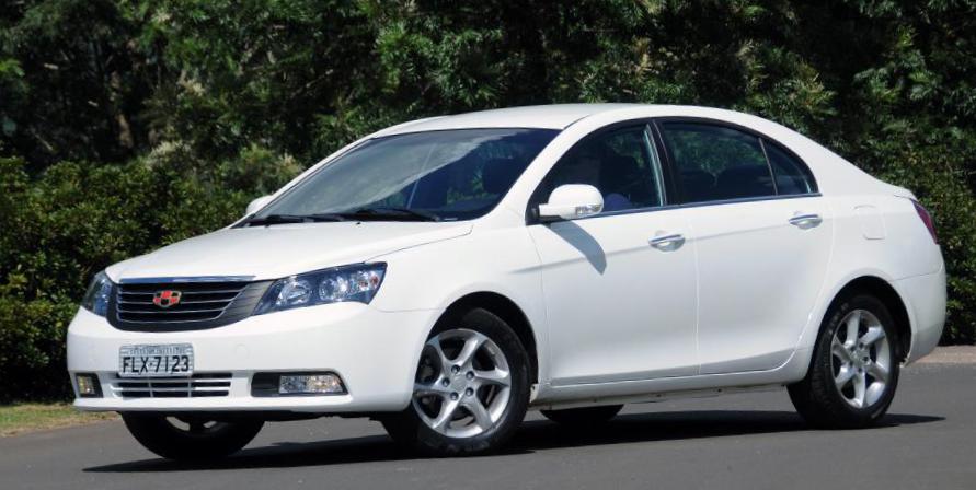 Geely Emgrand 7 (EC7) lease 2015
