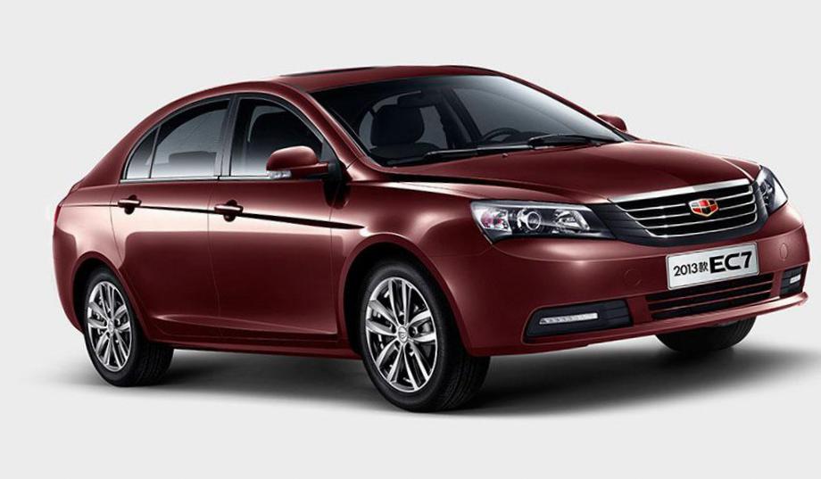 Geely Emgrand 7 (EC7-RV) review 2010