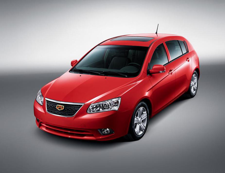 Geely Emgrand 7 (EC7-RV) Specifications hatchback
