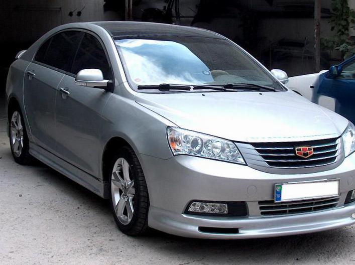 Geely Emgrand EC8 prices 2014