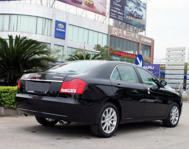 Geely Emgrand EC8 review 2013
