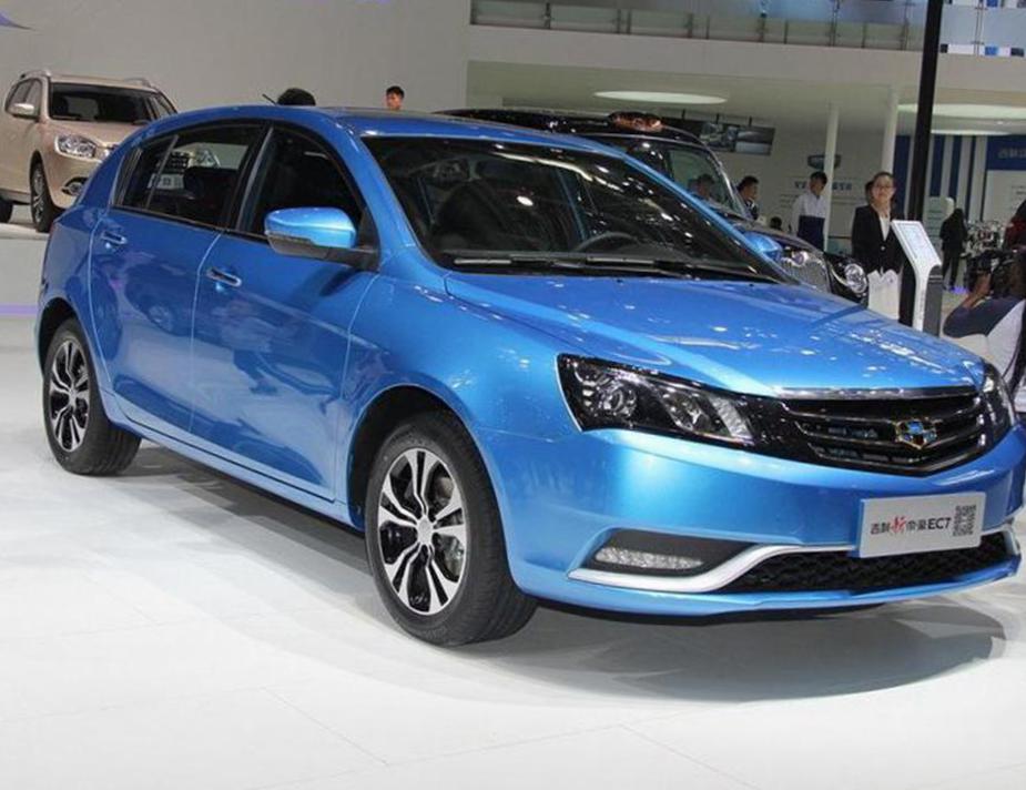 GC5 hatchback Geely Specifications 2006