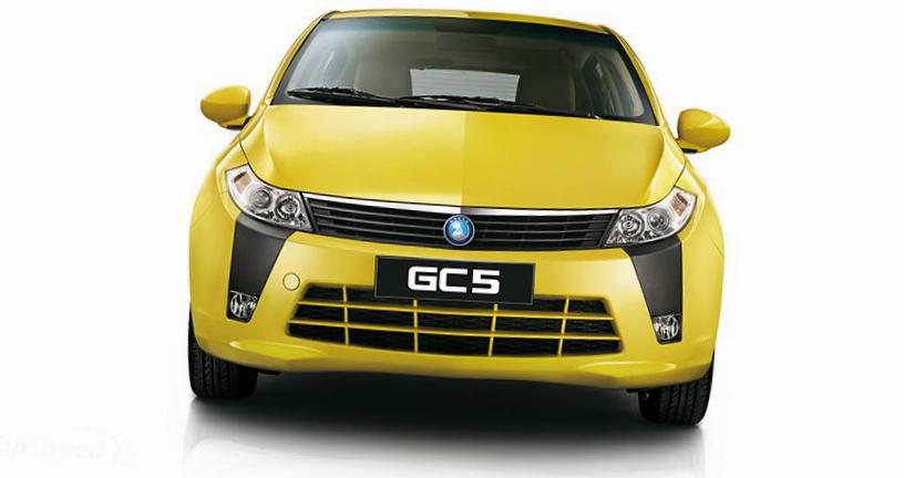 Geely GC5 approved cabriolet