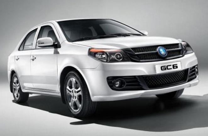 Geely GC6 (SC6) review 2012
