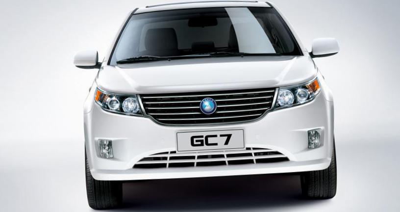 GC7 Geely prices 2013