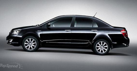 GC7 Geely reviews 2009
