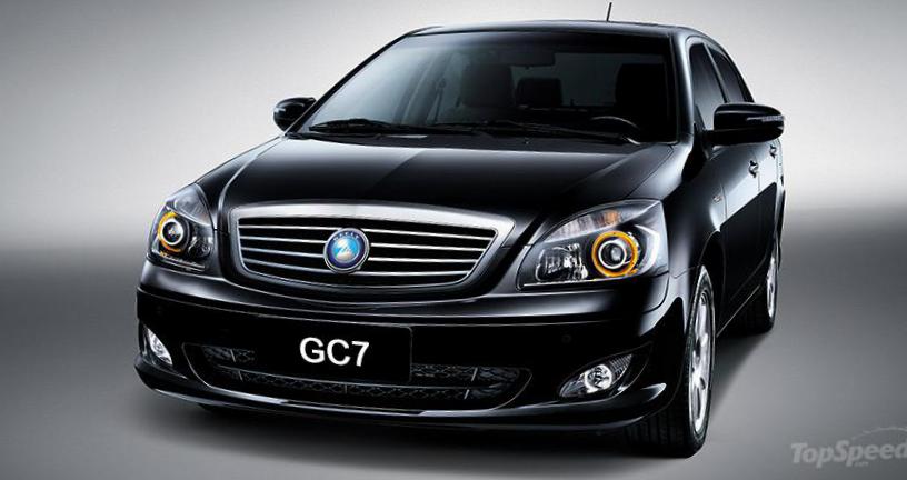 Geely GC7 models suv