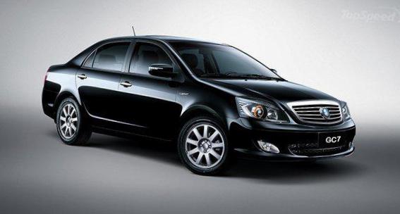 Geely GC7 Specification 2014
