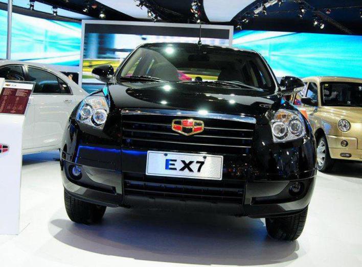 Emgrand X7 Geely review 2010