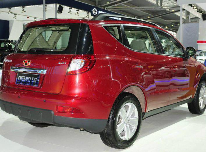Geely Emgrand X9 reviews 2012