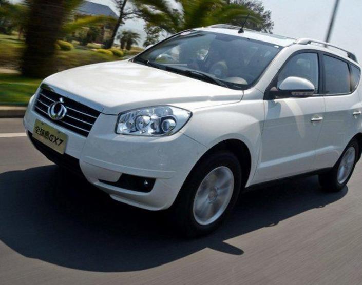 Geely GX7 review suv