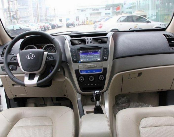 GX7 Geely lease 2012
