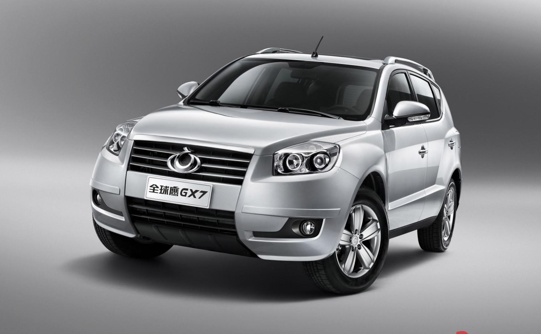 GX7 Geely reviews 2008