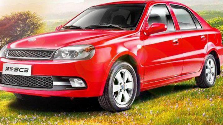 Geely SC3 Specifications 2012