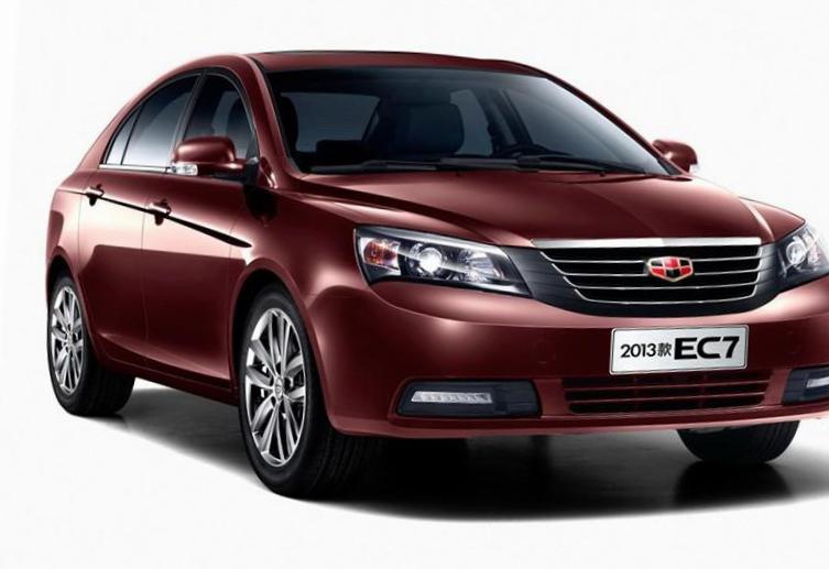 Geely SC5-RV approved 2010