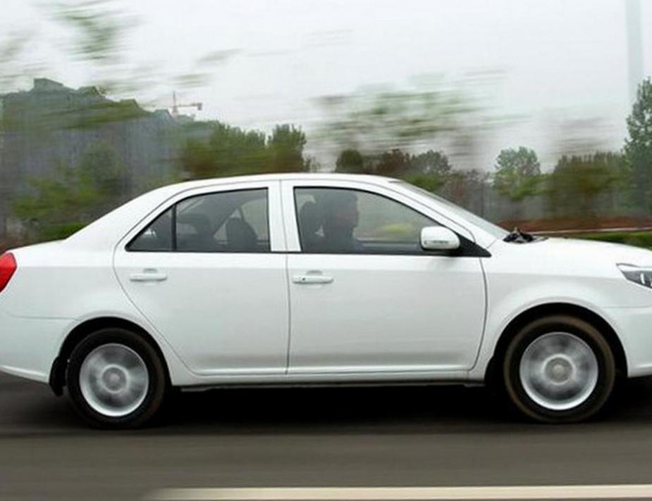 Geely SL Specifications 2008