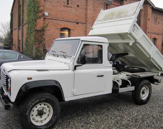 Land Rover 110 Single Cab Pick Up Specification 2009