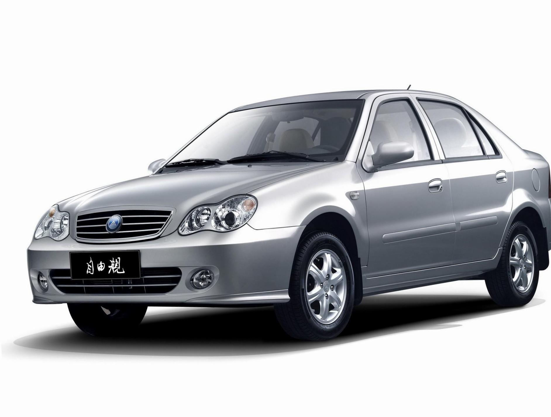 FC Geely cost 2012