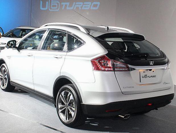 U6 Turbo Luxgen price 2014