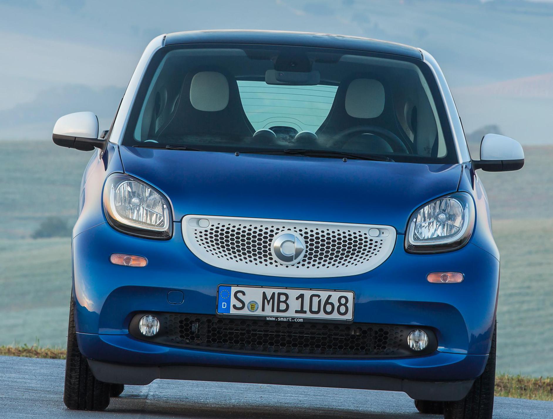 fortwo coupe smart approved hatchback