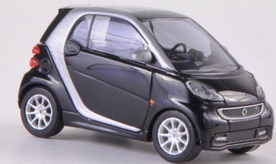 fortwo coupe smart review 2004
