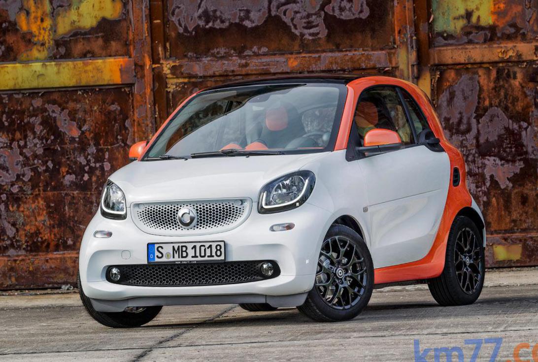 fortwo coupe smart specs 2012